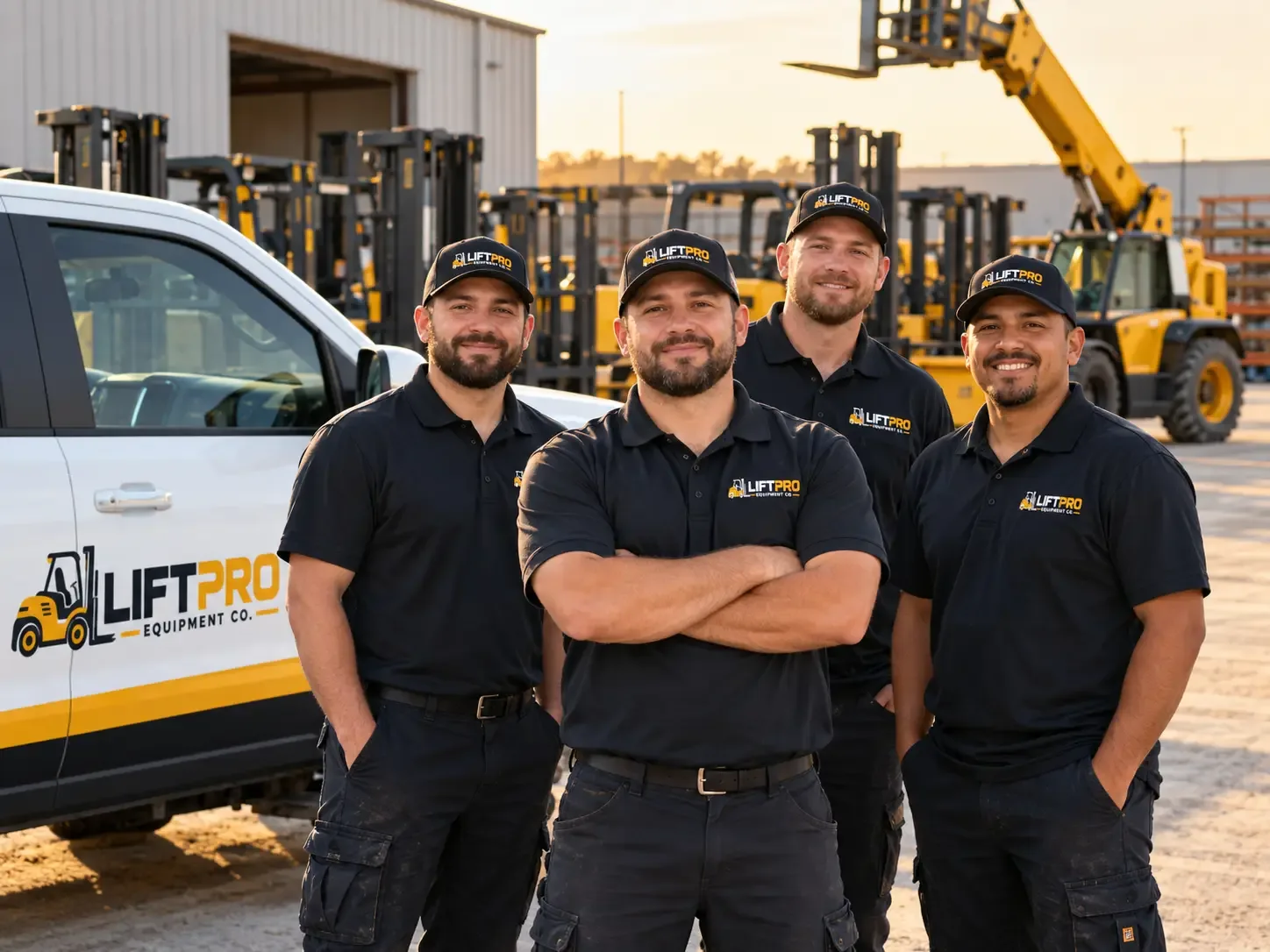 Forklift Rental company in Spelter, WV