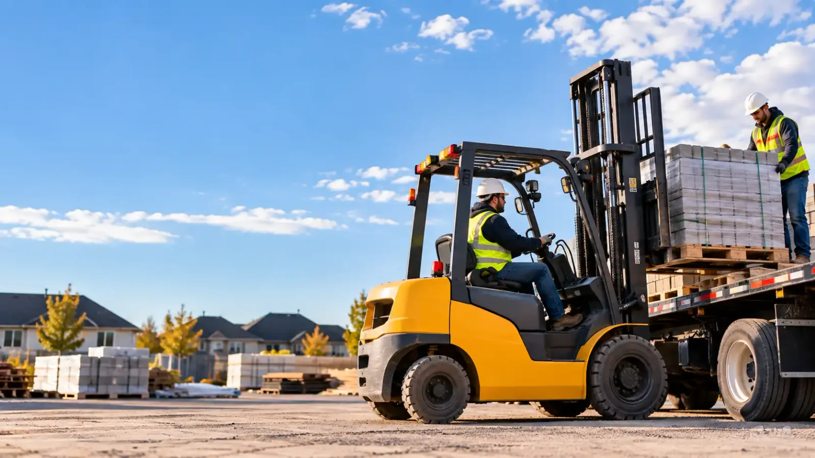 Forklift Rental in Spelter, WV